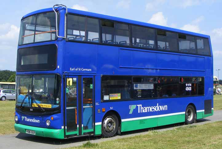 Thamesdown Dennis Trident Alexander ALX400 362